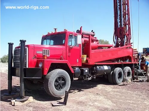 Used Drilling Rig 1991 built Ingersoll-Rand TH75